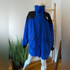 The North Face Gore-Tex Blue Mountain Guide Ski Winter Parka XL VINTAGE 90's